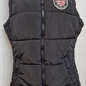 Madden Girl Black Puffer Vest